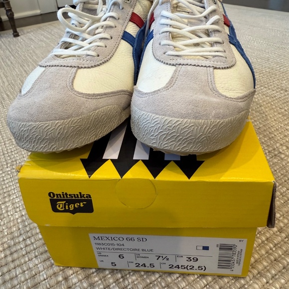 Onitsuka Tiger Mexico 66 SD Sneakers - Size 7.5 - Picture 6 of 11